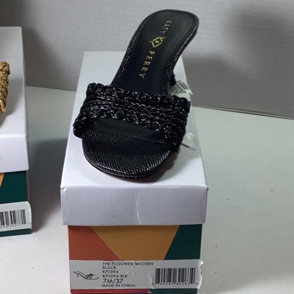 Katy Perry Women's The Flouwer Woven Dress Sandal - Picture 4 of 16